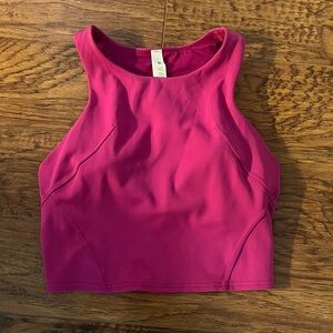 Lululemon Invigorate Training Tank Top Ripened Raspberry Size 6